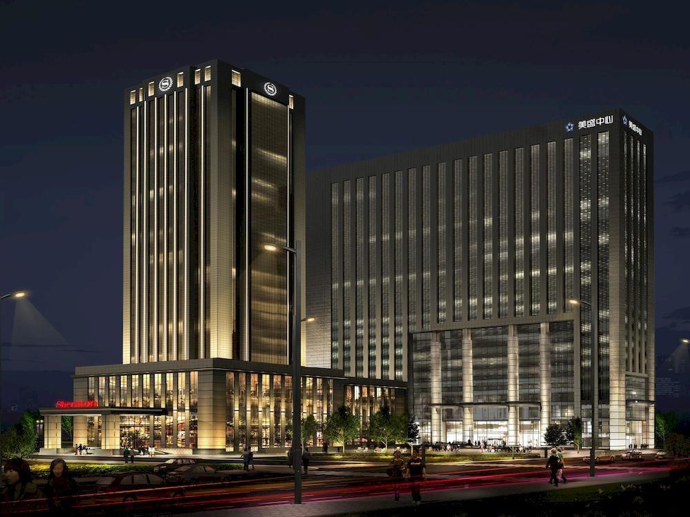 Sheraton Grand Zhengzhou Hotel Екстериор снимка
