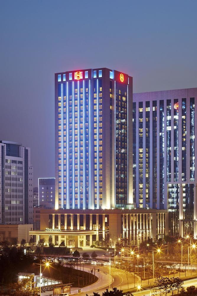 Sheraton Grand Zhengzhou Hotel Екстериор снимка